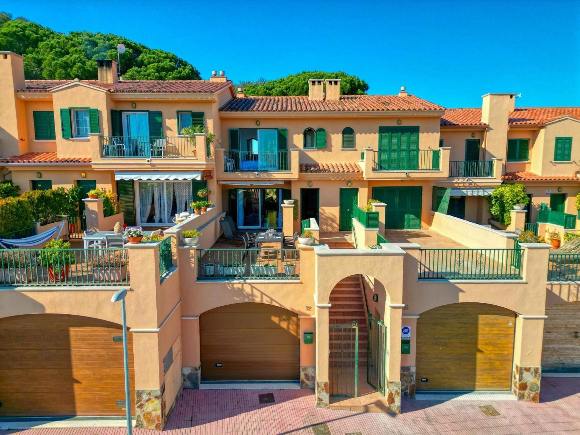Villa H29032 El Mirador à S'Agaró Extérieur photo
