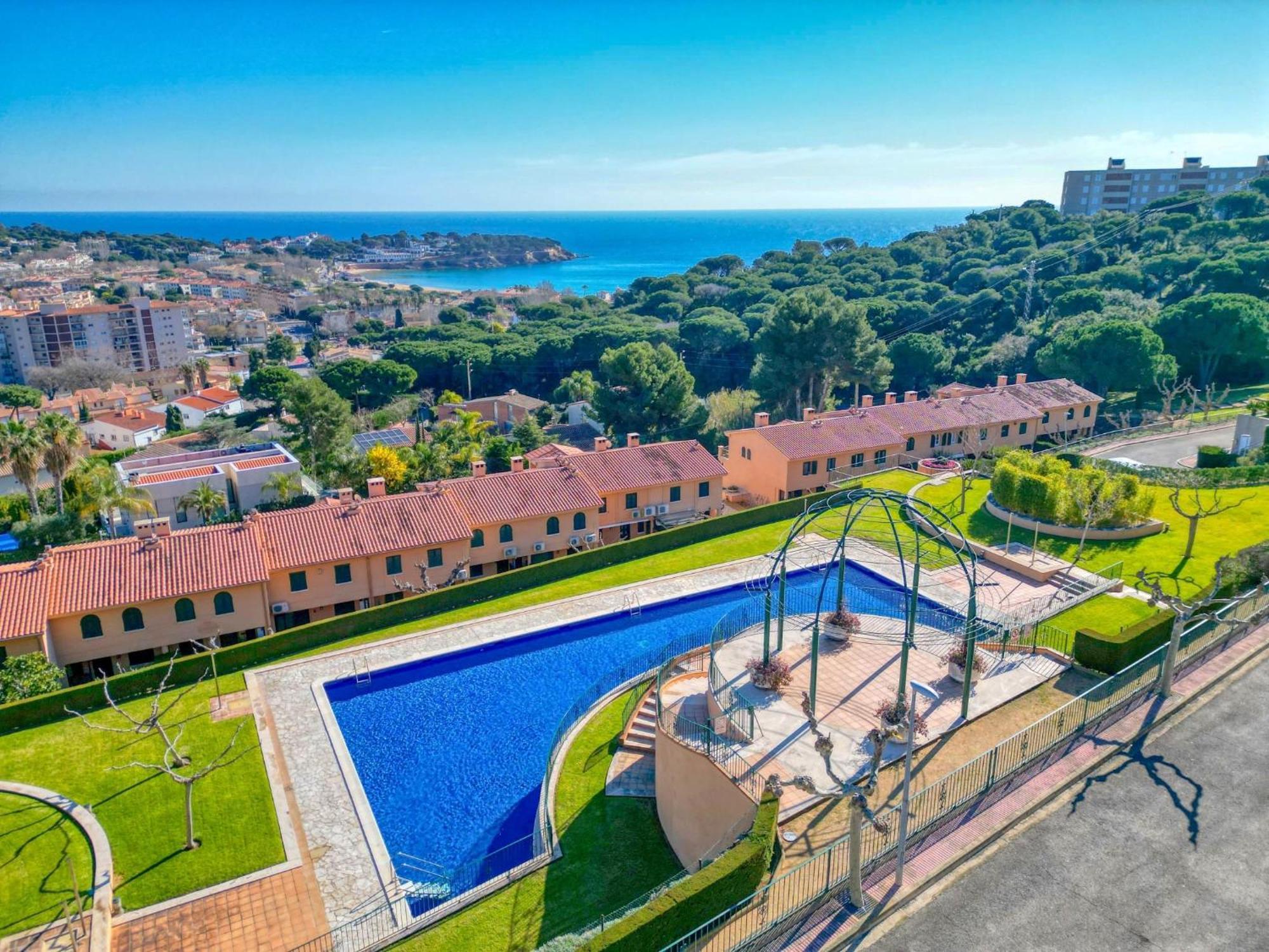 Villa H29032 El Mirador à S'Agaró Extérieur photo